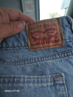 Levi Strauss & Co. Light Wash Denim Jeans