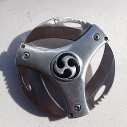 Three Blade Folding Knife 