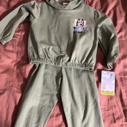 Blue Green Set Pants 3t