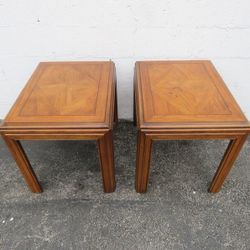 Set Of Gorgeous Lane Tables Vintage And Still In Mint Condition