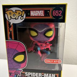 Spider-Man Funko Pop 652