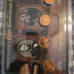 2009 LINCOLN CENT ANNIVERSARY SET
