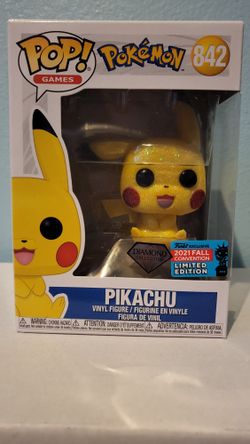 Funko Diamond Pikachu 