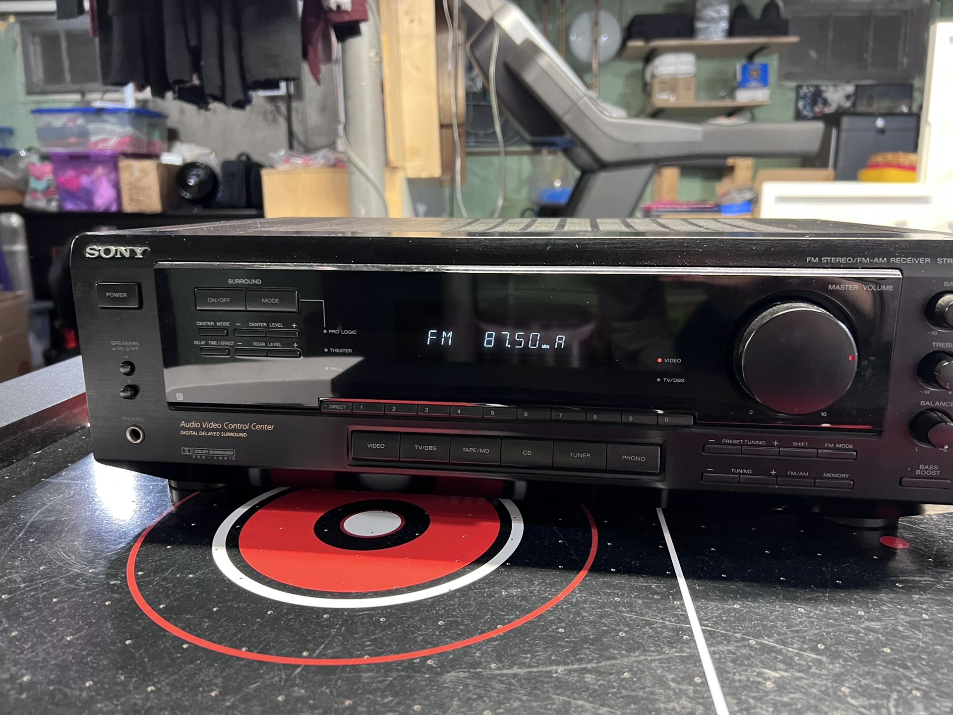 Sony Stereo receiver Home theatre