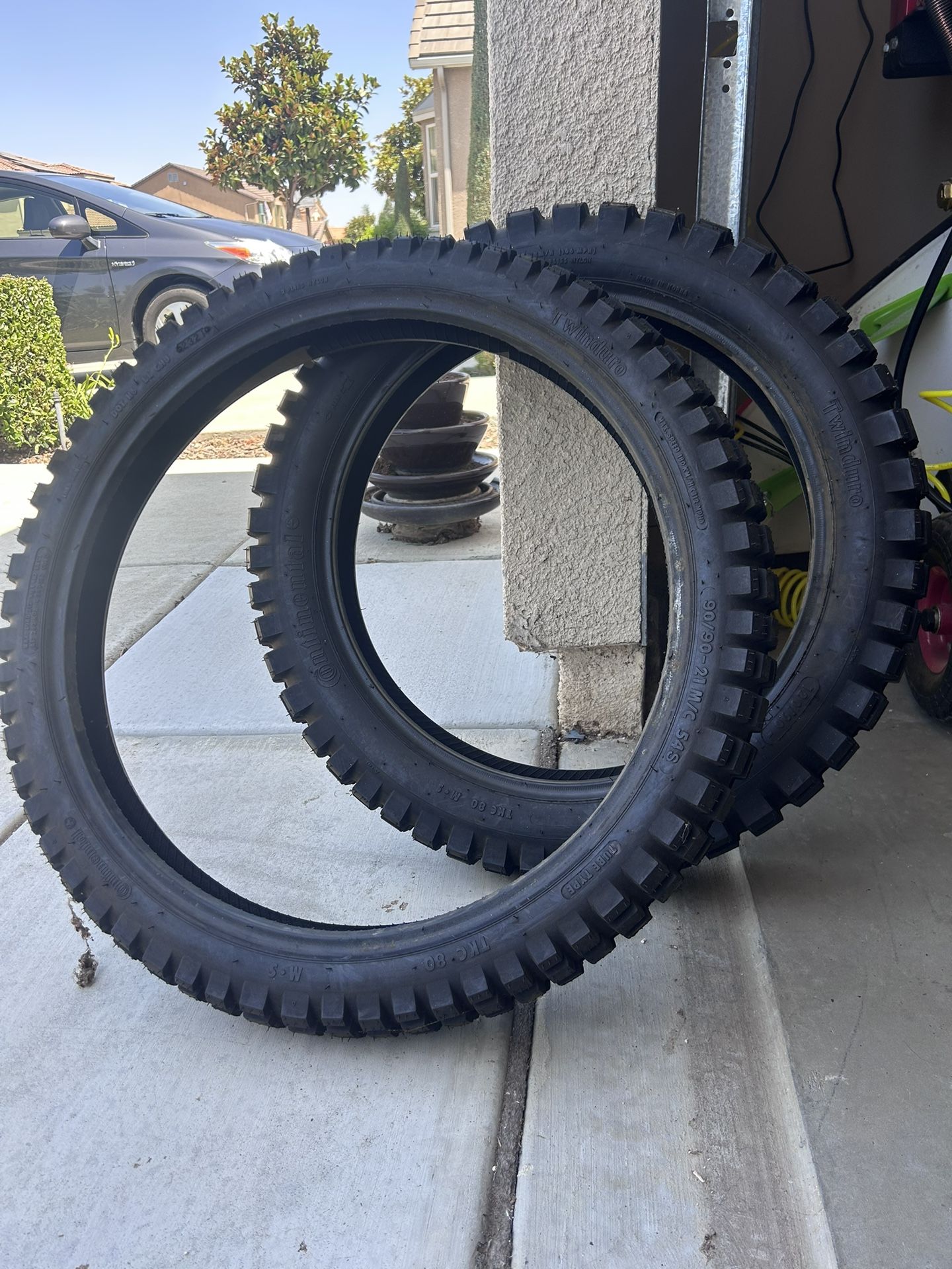 brand new dirtbike tires