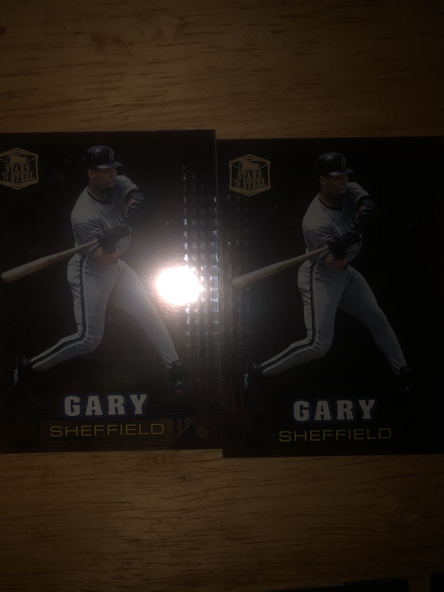 Gary Sheffield Stars N Steel