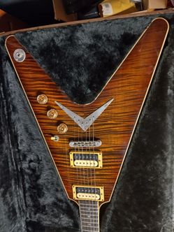 Dean USA flying V  Root beer burst not Gibson