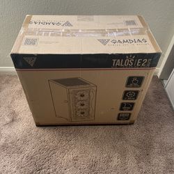 PC Case - Gamdias Talos E2 Elite w/ 3x rgb fans