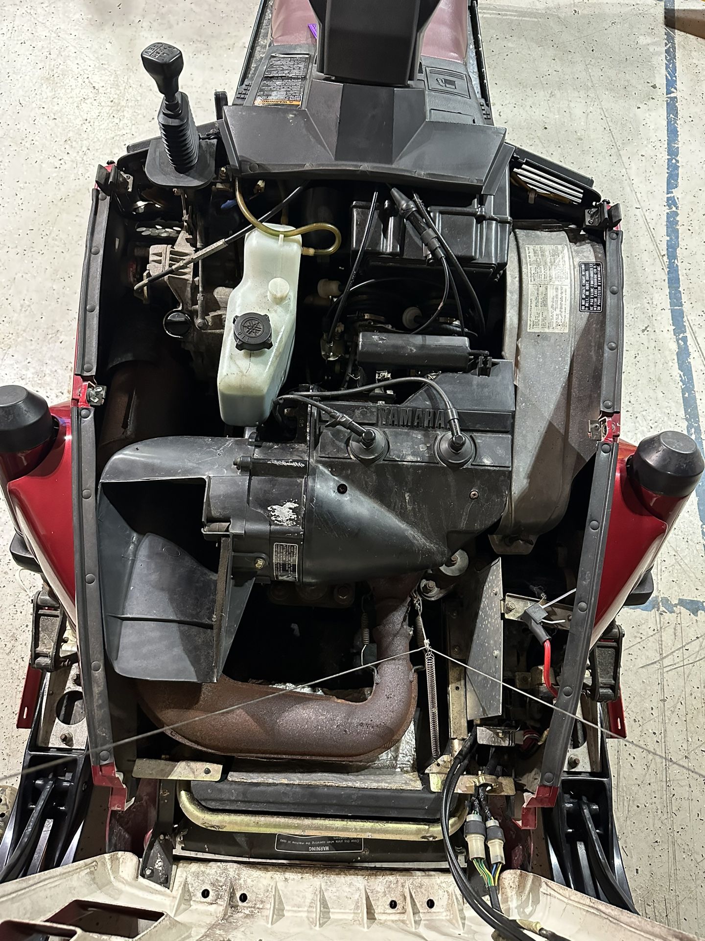 1991 Yamaha venture 480 XL Snowmobile for Sale in Snohomish, WA OfferUp