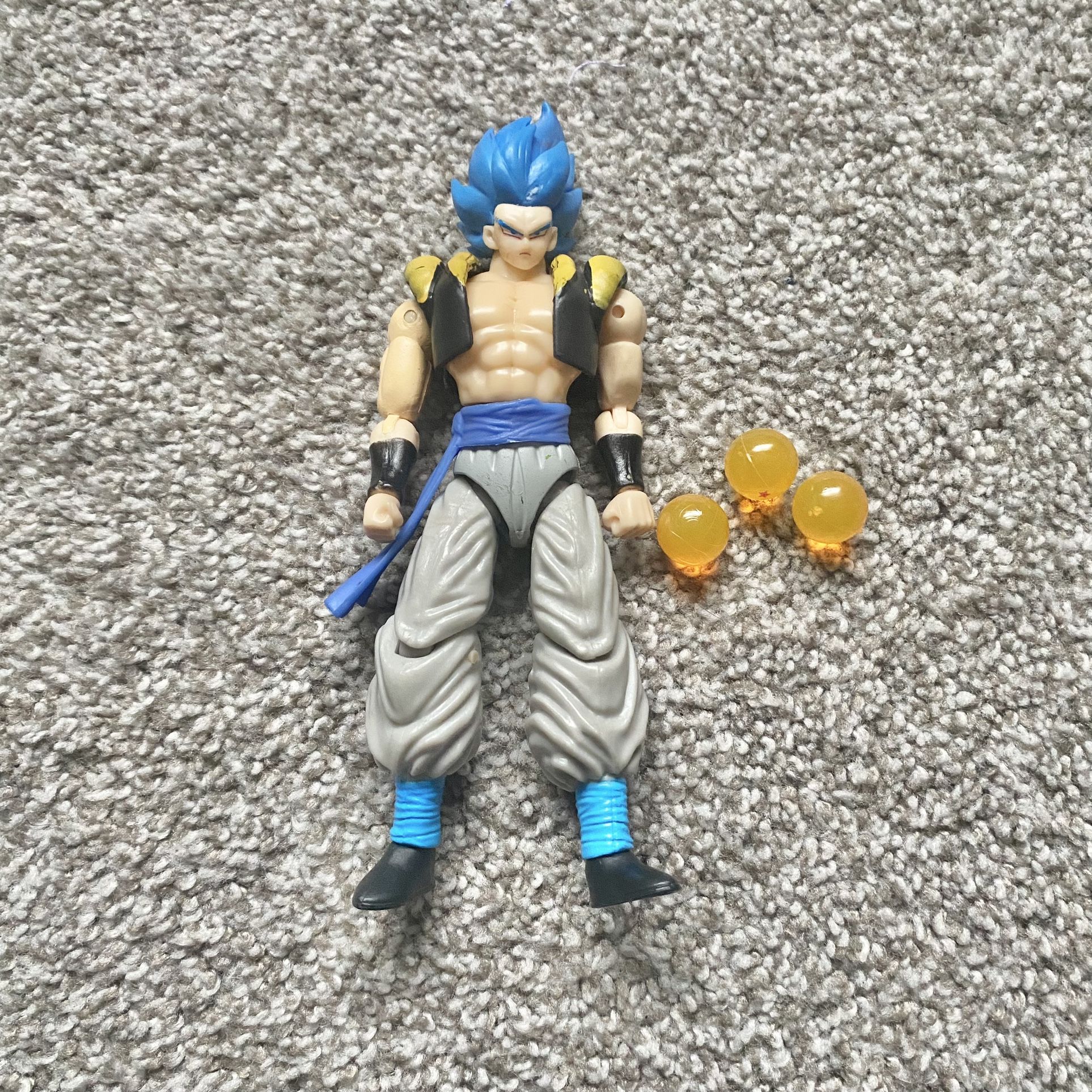 Dragon Ball Z Super Saiyan Blue Gogeta Figure