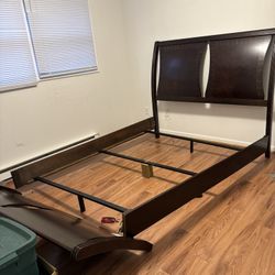 Sleigh Bed Frame