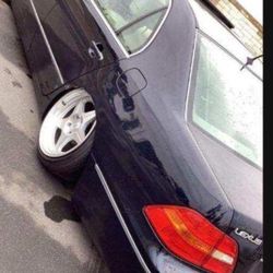 2002 Lexus LS430 Ultra Luxury