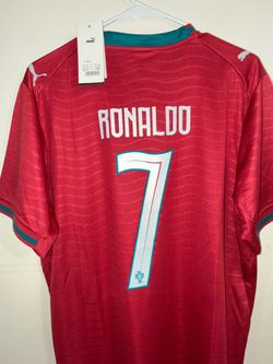 Ronaldo Portugal jersey
