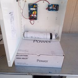 Securitron AQDI-IR Supervised Power Supply