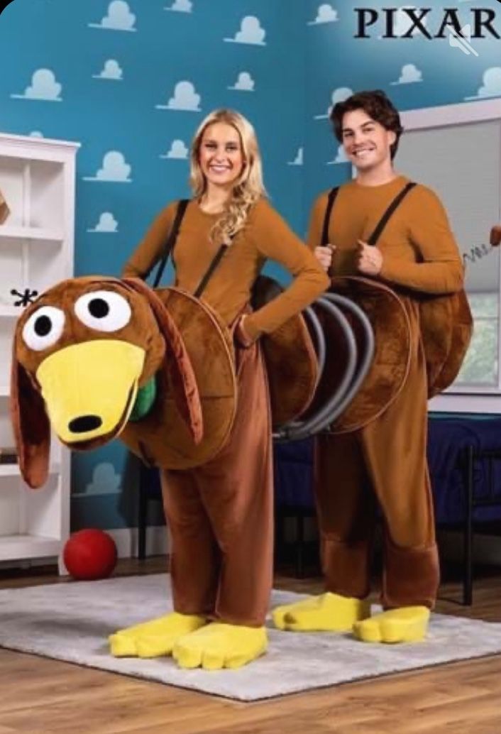 BEST HALLOWEEN/OOGIE BOOGIE COSTUME🥇 SLINKY DOG TOY STORY