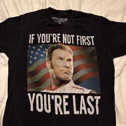 Retro Talladega Nights Tee