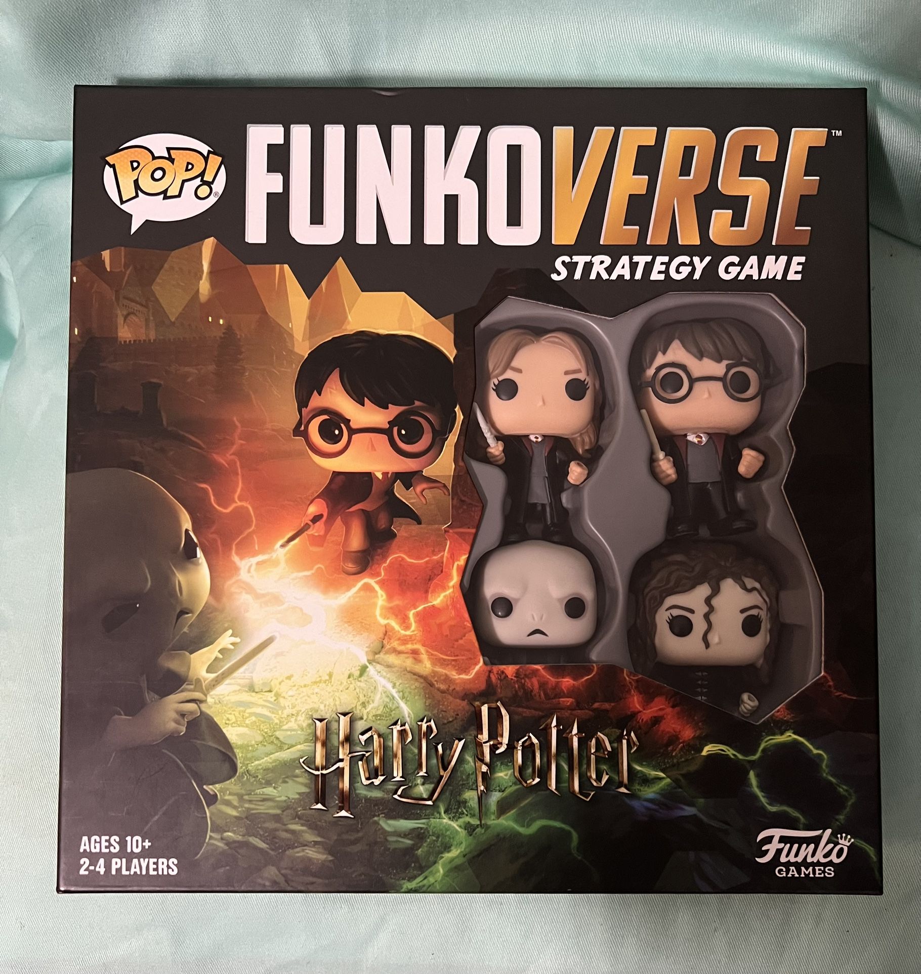 Harry Potter POP! Funko Verse Strategy Game