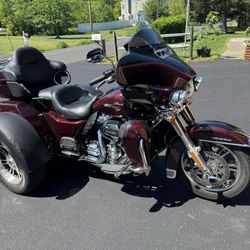 2022 Harley Davidson Tri Glide Ultra