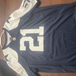 Ezekiel Elliot Cowboys Alternate Jersey XL