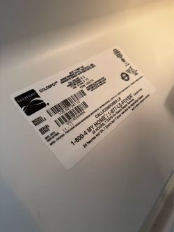 Refrigerator White moving sell