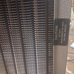 Dayton 4 fan condencing unit