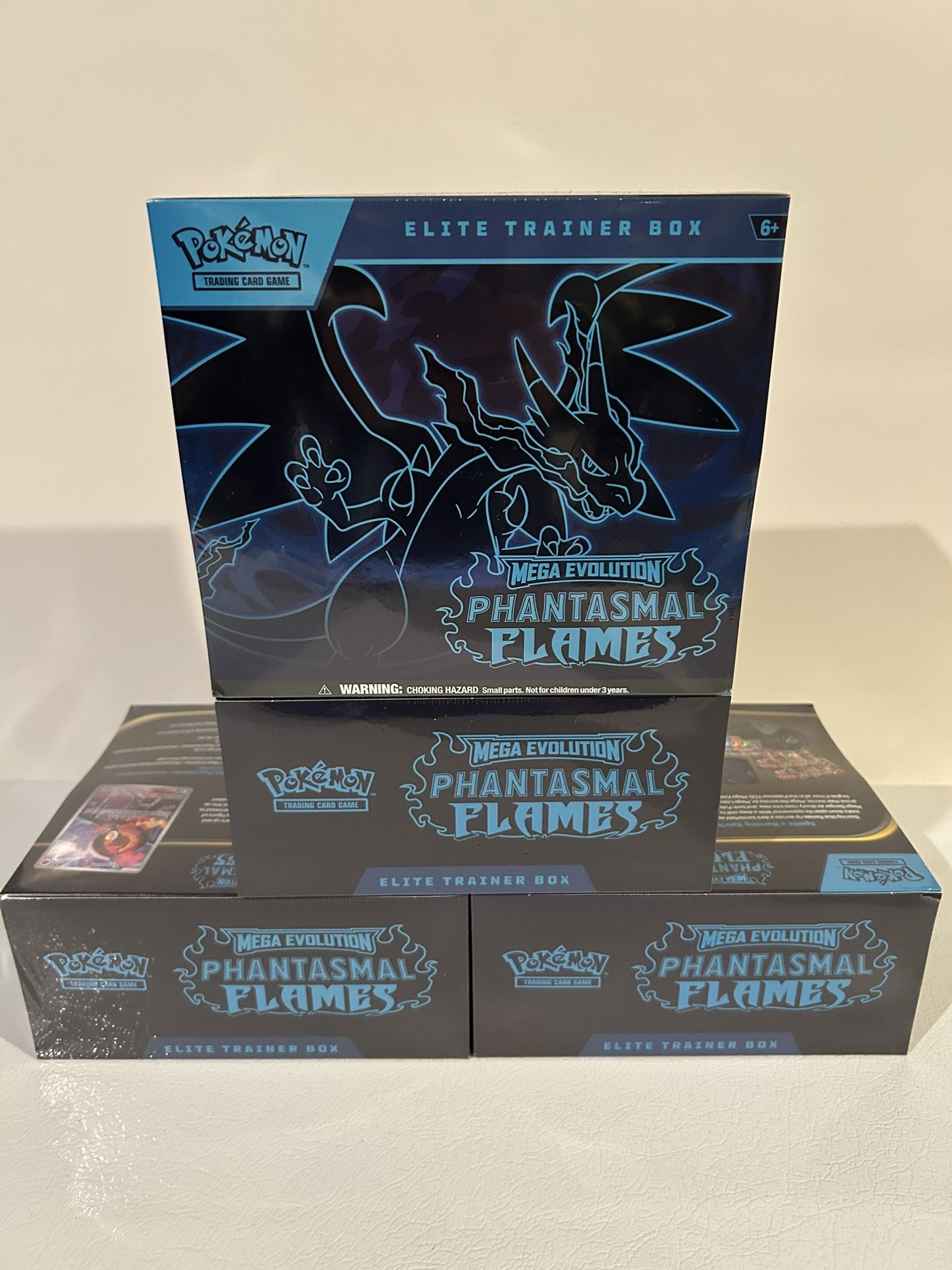 Pokemon Mega Evolution Phantasmal Flames ETB “Last 1 In Stock”