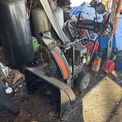 Craftsman Snowblower Description