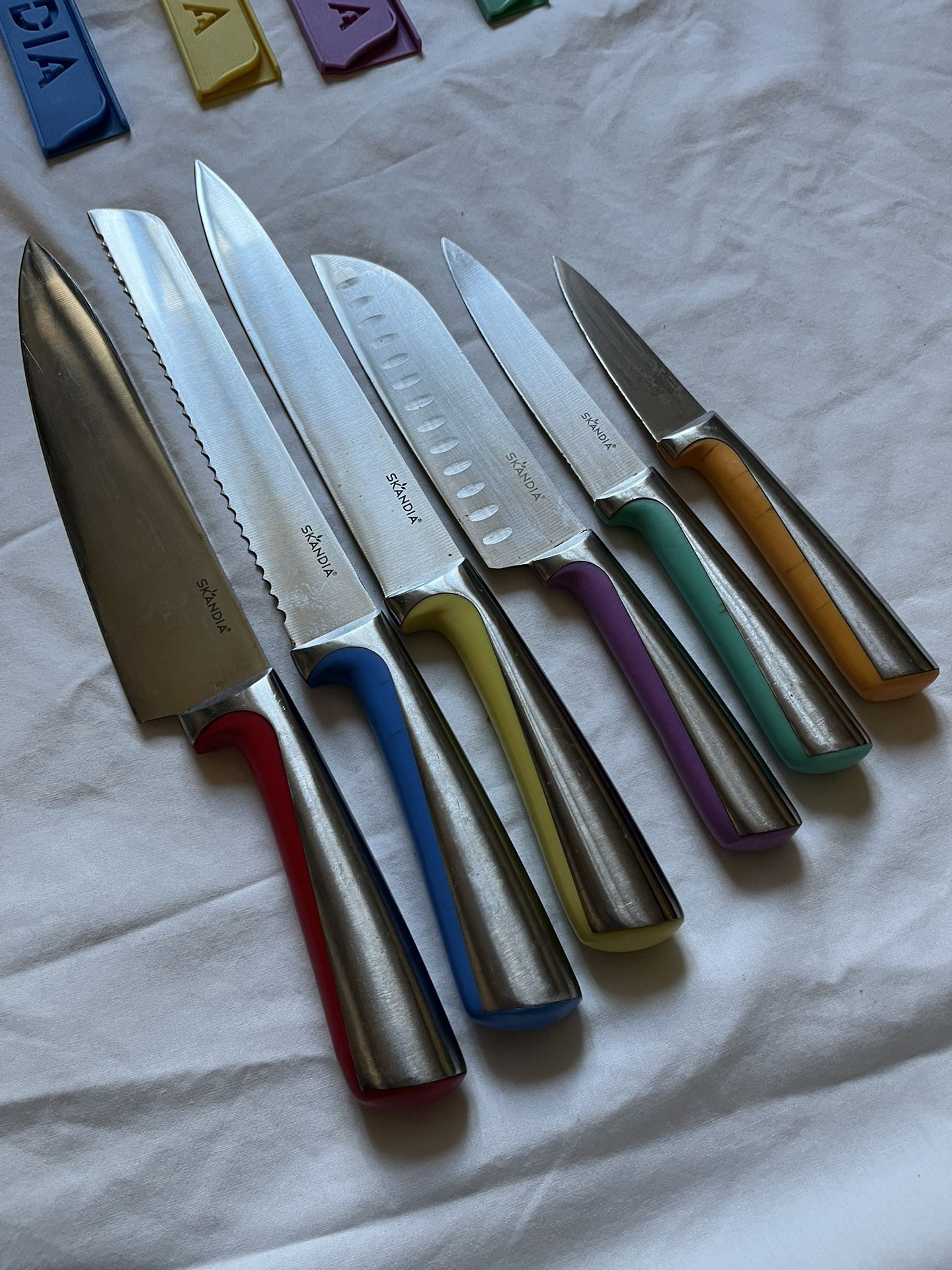 Skandia 5 piece knife set - household items - by owner - housewares sale -  craigslist