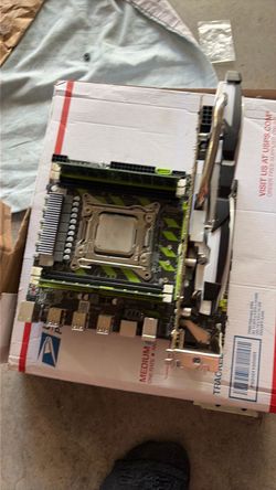 X-79 2650v2 gaming computer combo