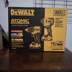 DeWALT ATOMIC Compact Series 