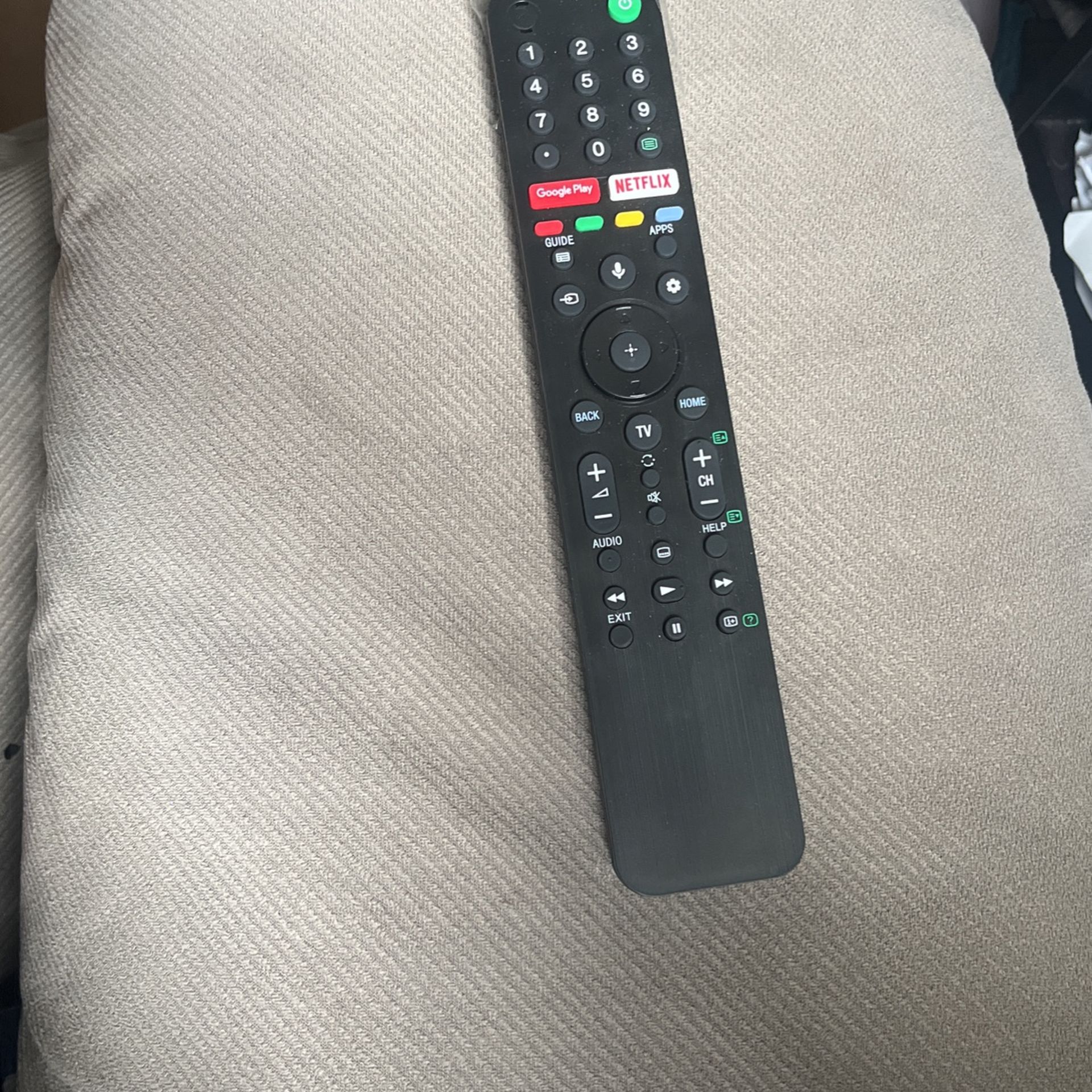 Backup Sony Remote