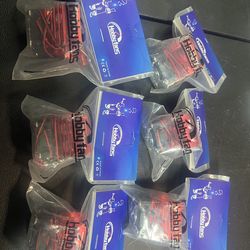 6 Traxxas motor heat syncs and fans