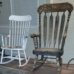 ROCKING, CHAIRS