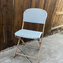 (1)Foldable French Bistro Chair_Target 