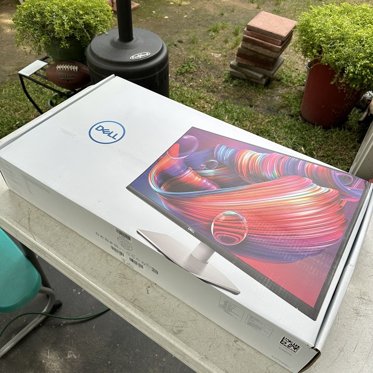 Dell S2722QC 27-inch 4K USB-C Monitor - UHD (3840 x 2160) Display 