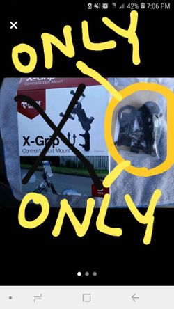 (U-BOLT and screws in the bag only)