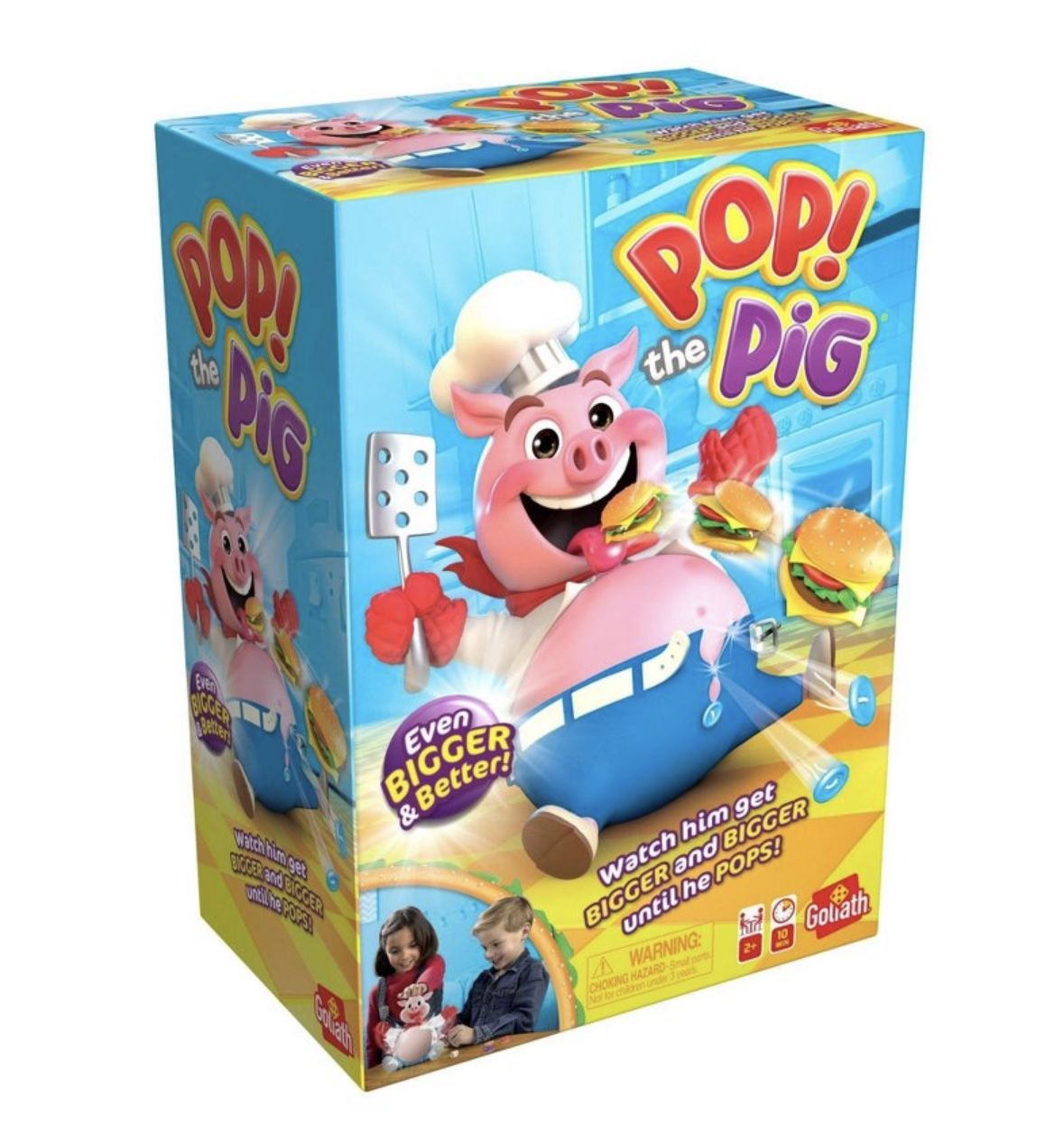 Pop the Pig Game - Super Fun for 4+ New Unopened NIB NWT