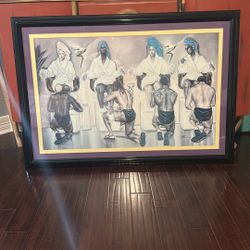 Salon Spa Painting 
