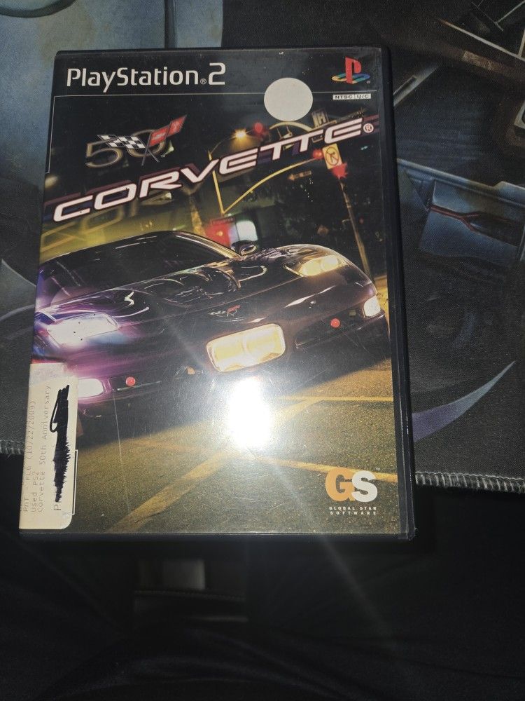 corvette ps2