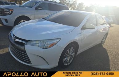 2017 Toyota Camry Hybrid