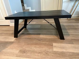 Coffee Table with 2 end tables - solid wood