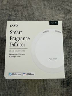 Pura 4 smart fragrance diffuser