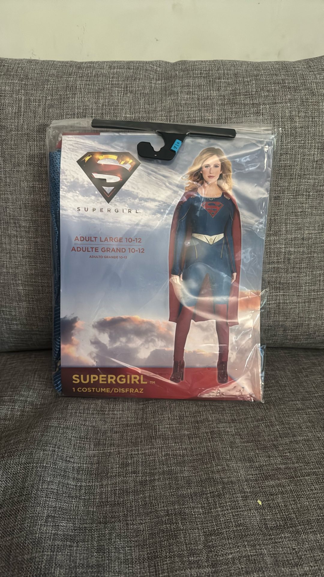 supergirl Costume Adult Large