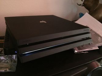 Complete PS4 with 2 remote ,and 5 great games Includes 1TB HD, all wiring, HDMI cable Everything works perfectly fine like new . 390$ or best offe