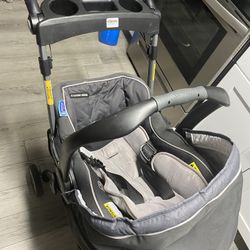 Stroller And Car Seat 