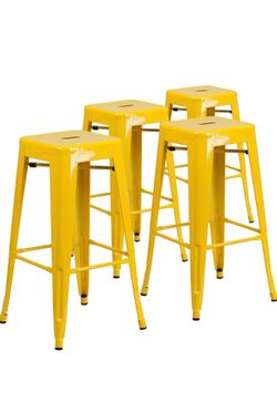 Bar stools 4pc new