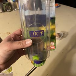 Cage Water Feeder With Little Floating Turtle 