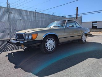1975 Mercedes-Benz 450Sl