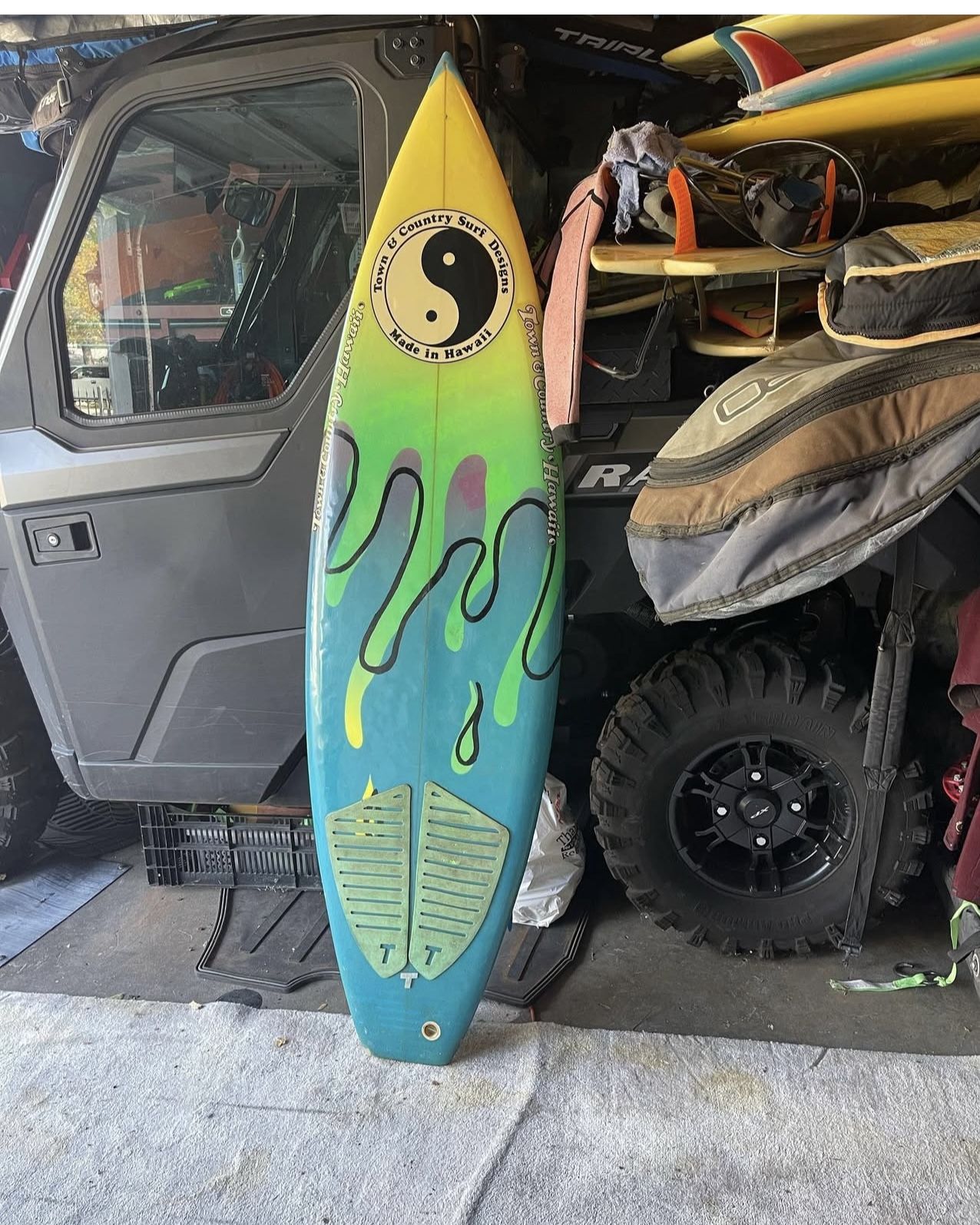 Town And Country Surfboard