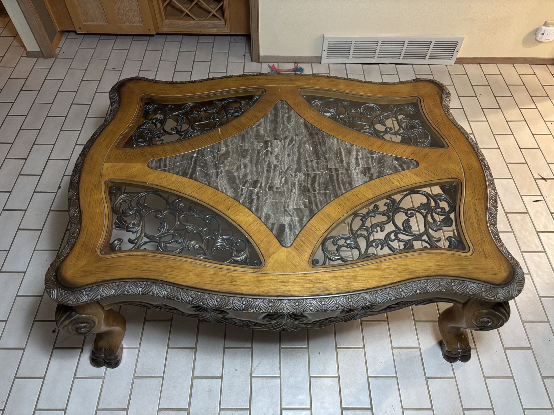 Vintage coffee table